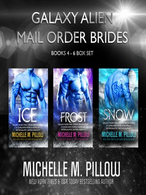 cover image of Galaxy Alien Mail Order Brides Series (Books 4-6 Box Set)